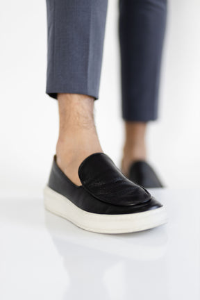 Sapato Loafer Moccasin Preto