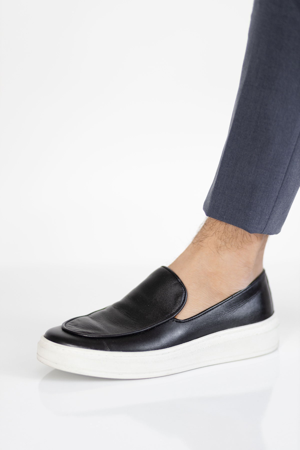 Sapato Loafer Moccasin Preto